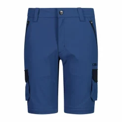Jungen Zip-Off-Stretch-Hose mit großen Seitentaschen><noscript><img width=