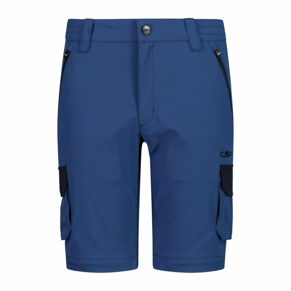 Jungen Zip-Off-Stretch-Hose mit großen Seitentaschen>CMP Online