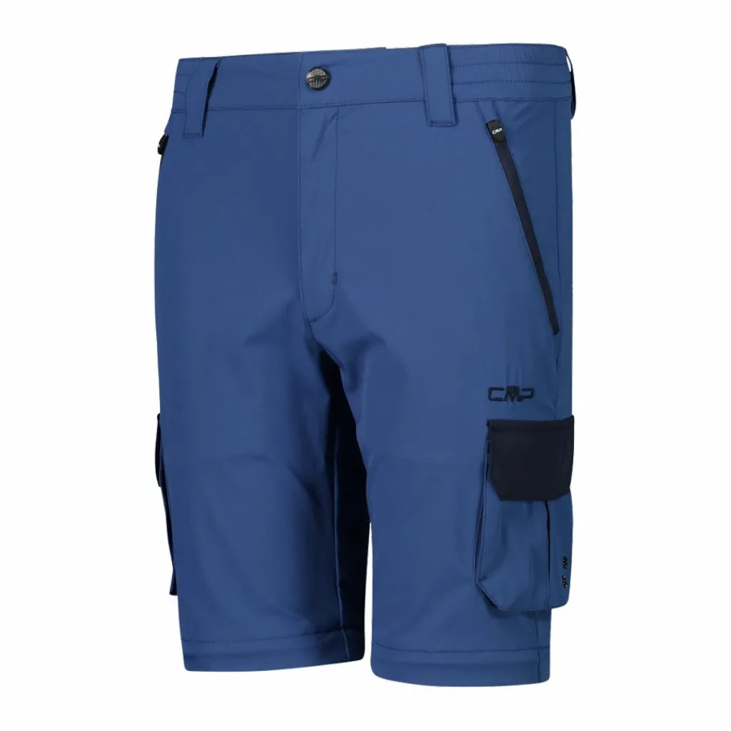 Jungen Zip-Off-Stretch-Hose mit großen Seitentaschen>CMP Online
