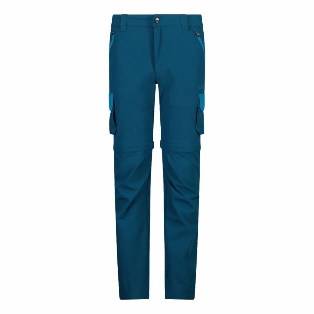 Jungen Zip-Off-Stretch-Hose mit großen Seitentaschen>CMP Online