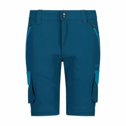 Jungen Zip-Off-Stretch-Hose mit großen Seitentaschen><noscript><img width=