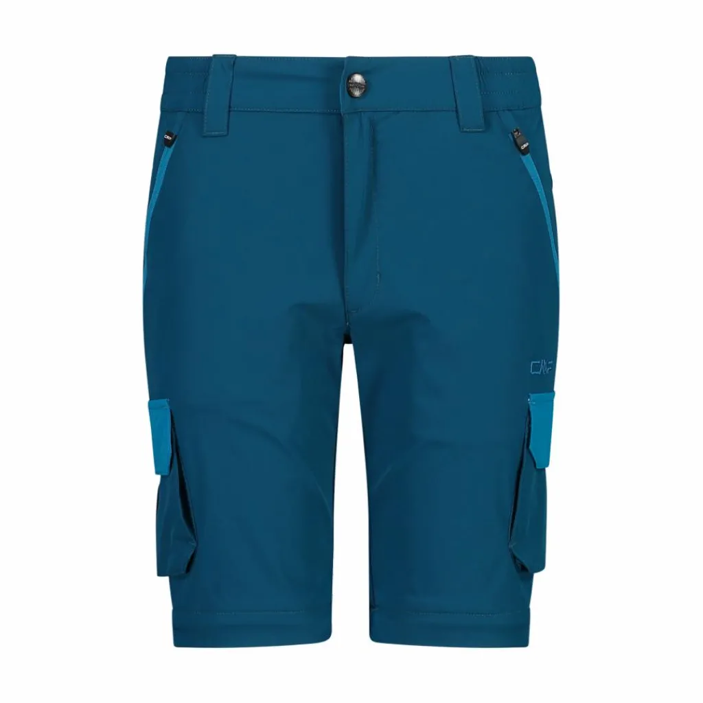 Jungen Zip-Off-Stretch-Hose mit großen Seitentaschen>CMP Online