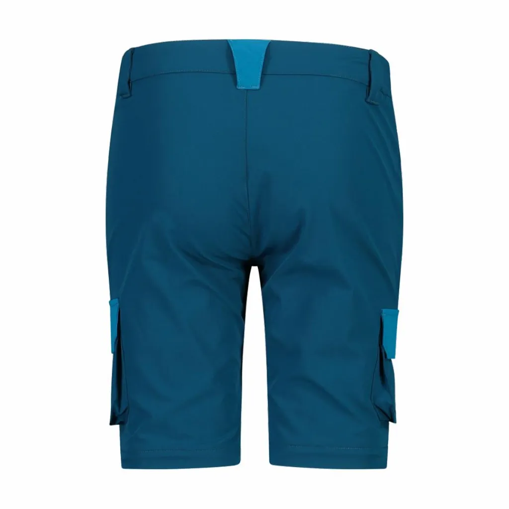 Jungen Zip-Off-Stretch-Hose mit großen Seitentaschen>CMP Online
