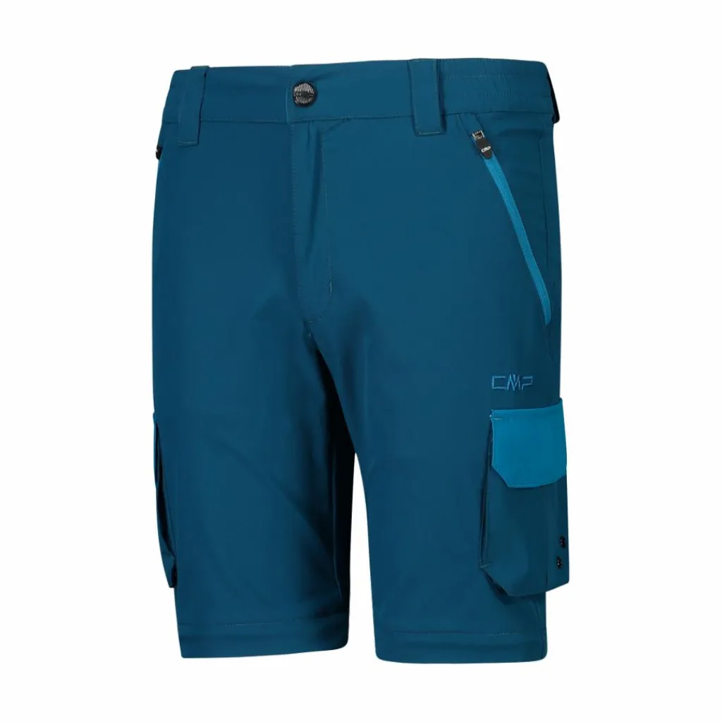 Jungen Zip-Off-Stretch-Hose mit großen Seitentaschen>CMP Online