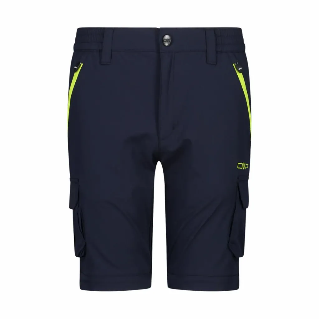 Jungen Zip-Off-Stretch-Hose mit großen Seitentaschen>CMP Online