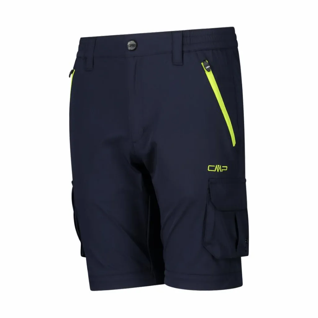 Jungen Zip-Off-Stretch-Hose mit großen Seitentaschen>CMP Online