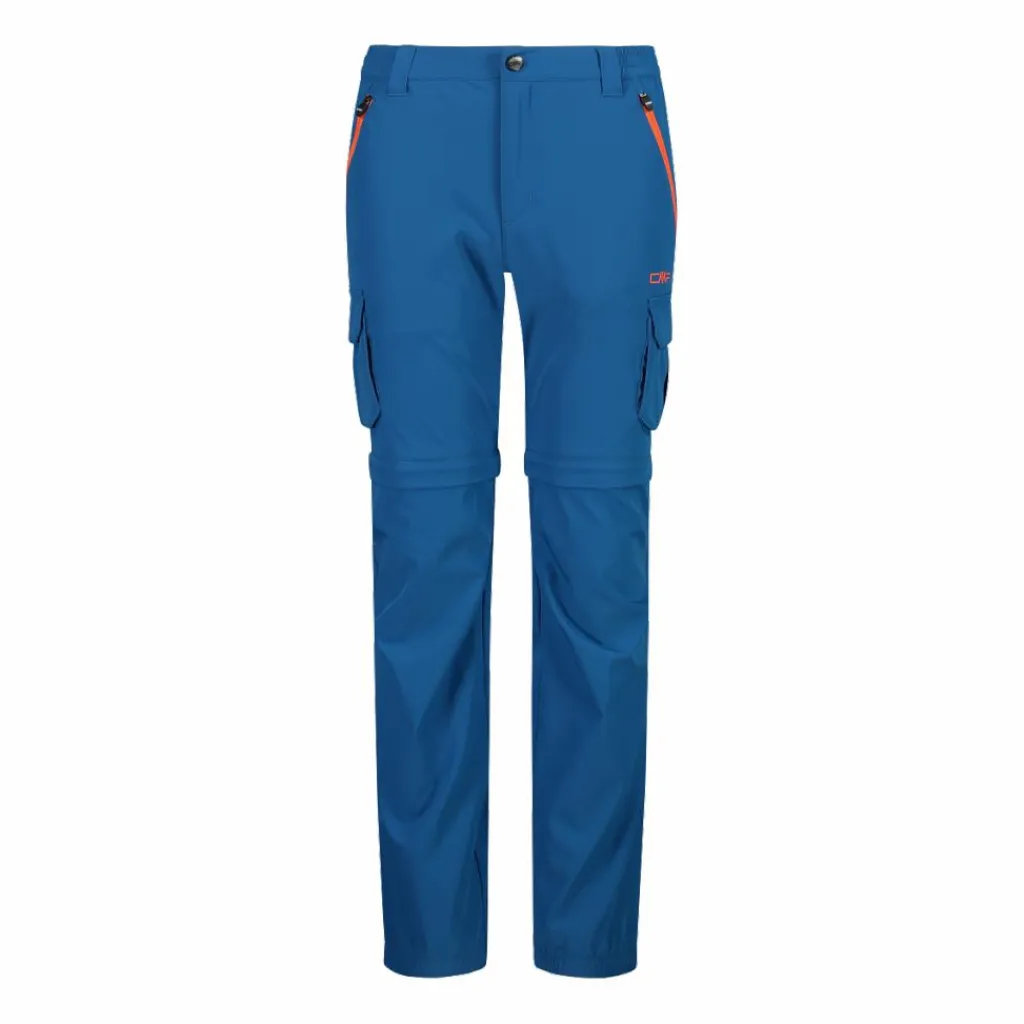 Jungen Zip-Off-Stretch-Hose mit großen Seitentaschen>CMP Online
