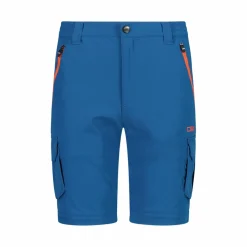 Jungen Zip-Off-Stretch-Hose mit großen Seitentaschen><noscript><img width=