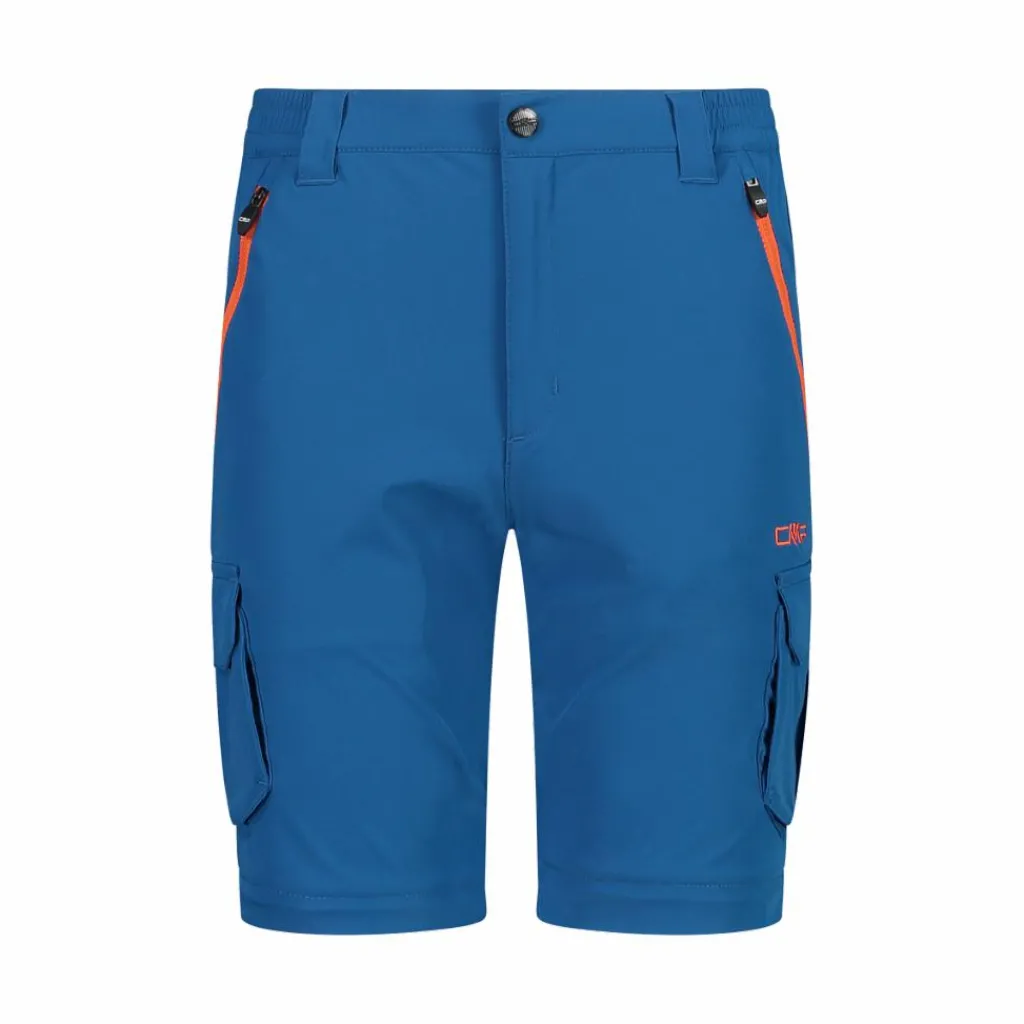 Jungen Zip-Off-Stretch-Hose mit großen Seitentaschen>CMP Online