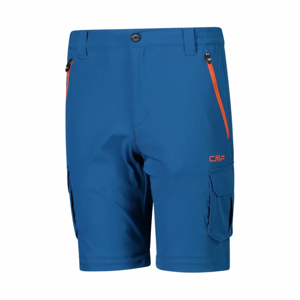 Jungen Zip-Off-Stretch-Hose mit großen Seitentaschen>CMP Online