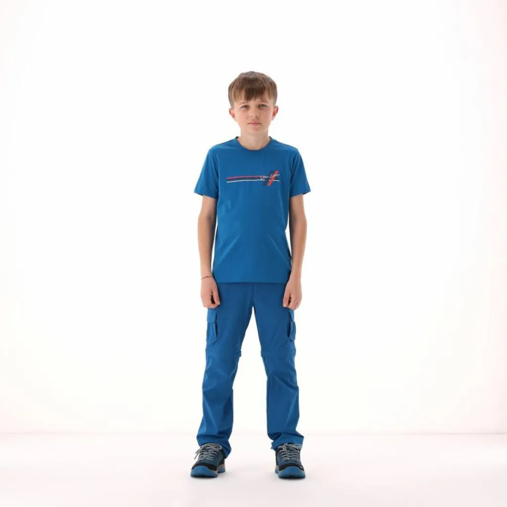 Jungen Zip-Off-Stretch-Hose mit großen Seitentaschen>CMP Online