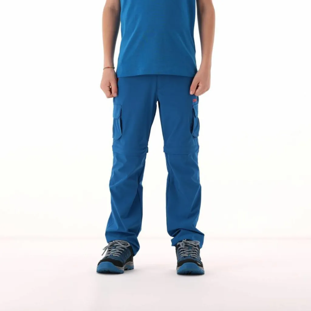 Jungen Zip-Off-Stretch-Hose mit großen Seitentaschen>CMP Online