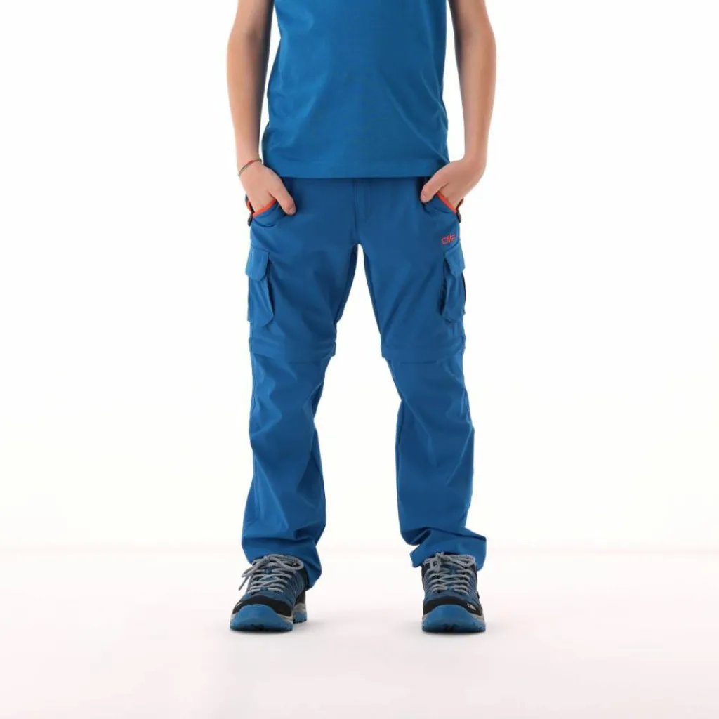 Jungen Zip-Off-Stretch-Hose mit großen Seitentaschen>CMP Online