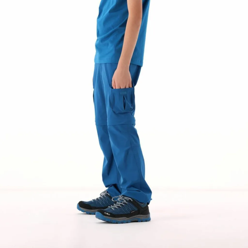 Jungen Zip-Off-Stretch-Hose mit großen Seitentaschen>CMP Online
