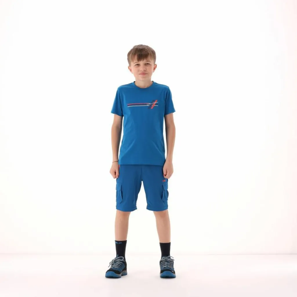Jungen Zip-Off-Stretch-Hose mit großen Seitentaschen>CMP Online