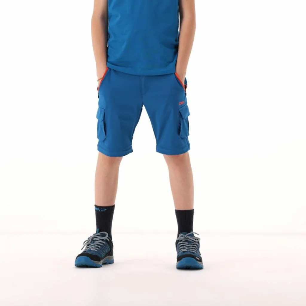 Jungen Zip-Off-Stretch-Hose mit großen Seitentaschen>CMP Online
