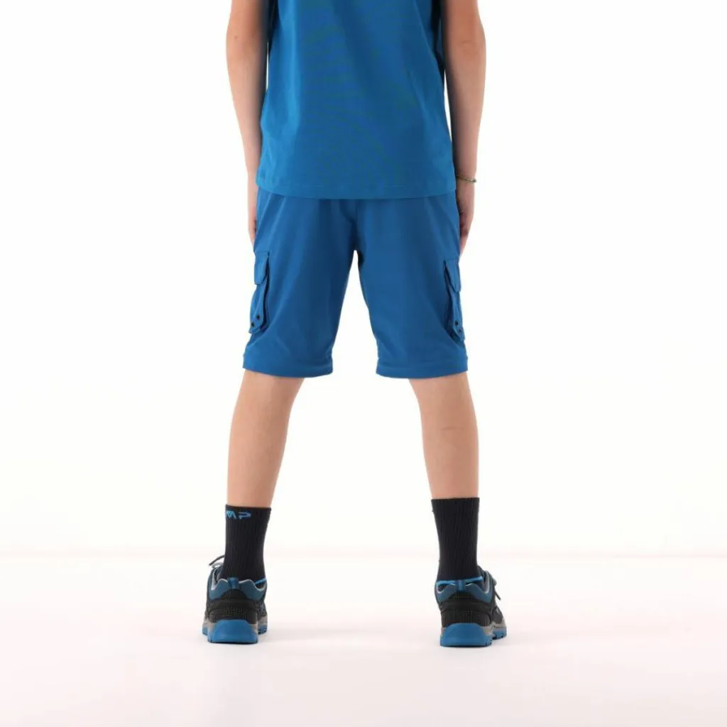 Jungen Zip-Off-Stretch-Hose mit großen Seitentaschen>CMP Online