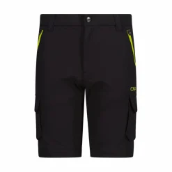 Jungen Zip-Off-Stretch-Hose mit großen Seitentaschen><noscript><img width=