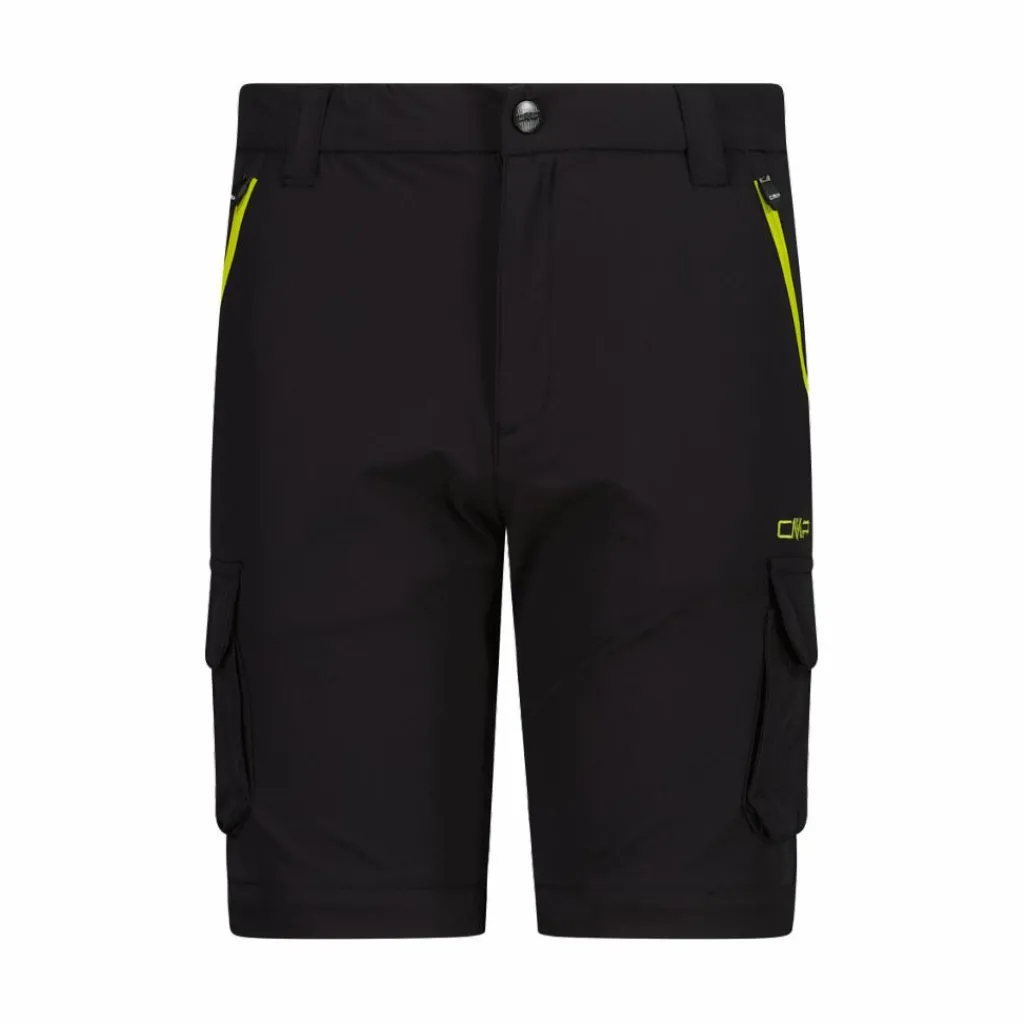 Jungen Zip-Off-Stretch-Hose mit großen Seitentaschen>CMP Online