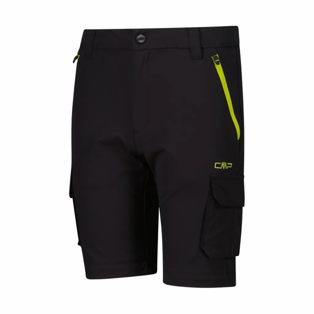 Jungen Zip-Off-Stretch-Hose mit großen Seitentaschen>CMP Online