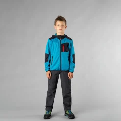 Jungen Zip-Off-Stretch-Hose mit großen Seitentaschen><noscript><img width=