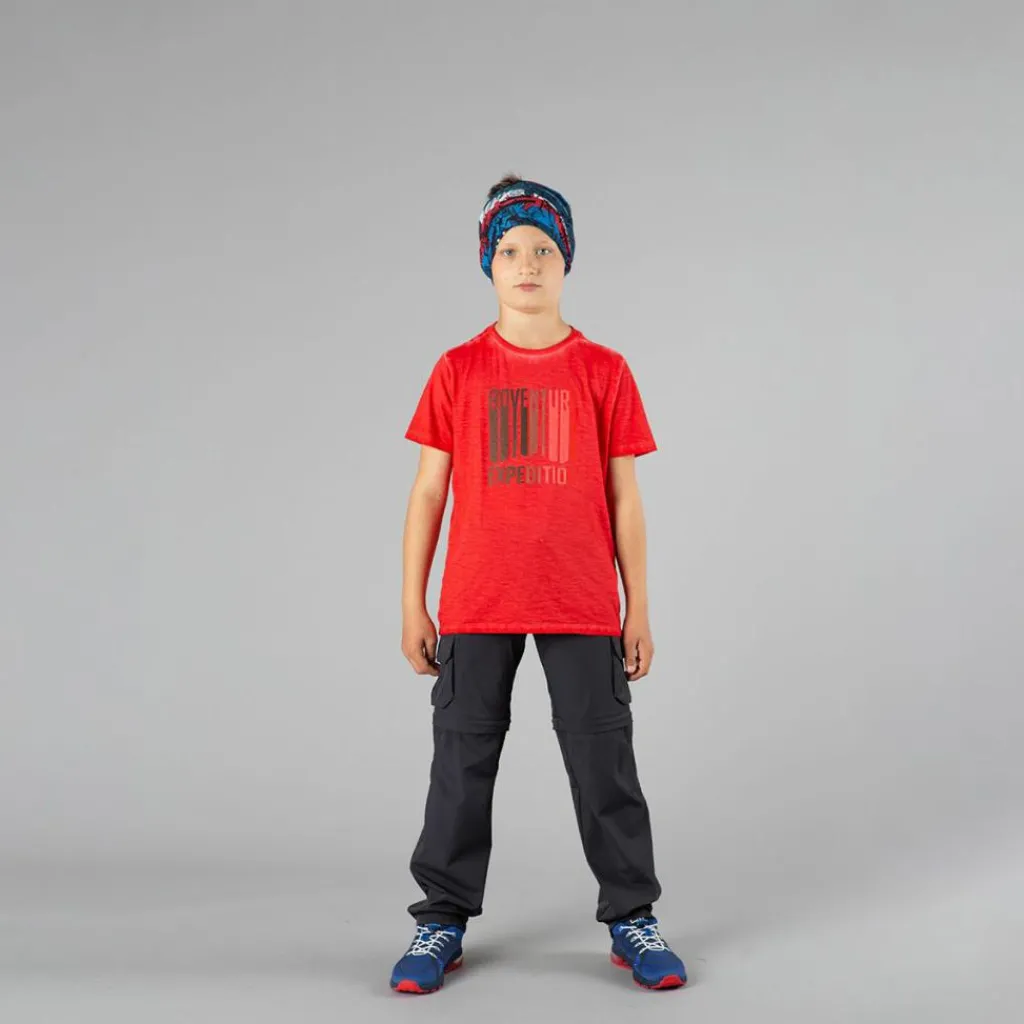 Jungen Zip-Off-Stretch-Hose mit großen Seitentaschen>CMP Online