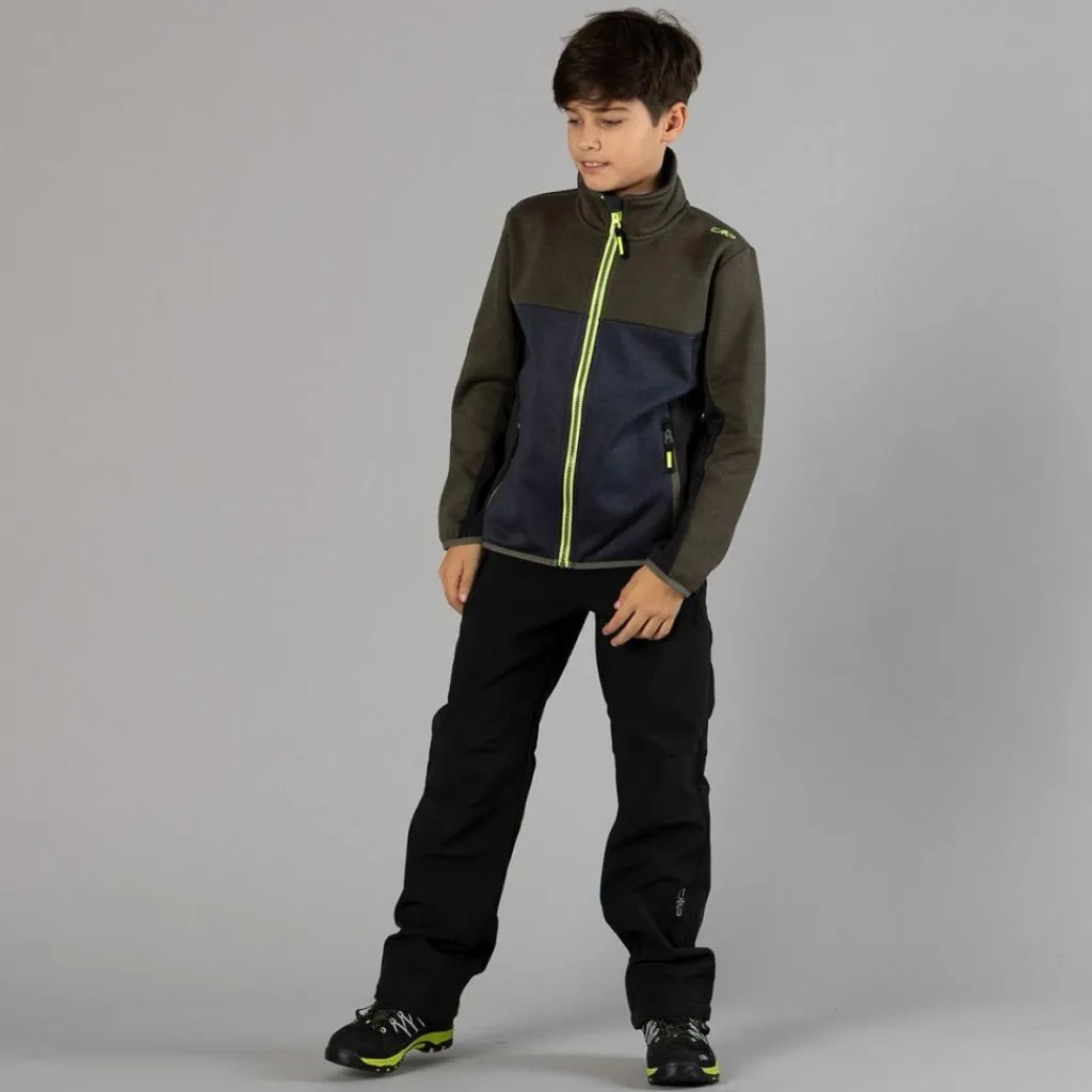 Jungenhose aus Softshell>CMP