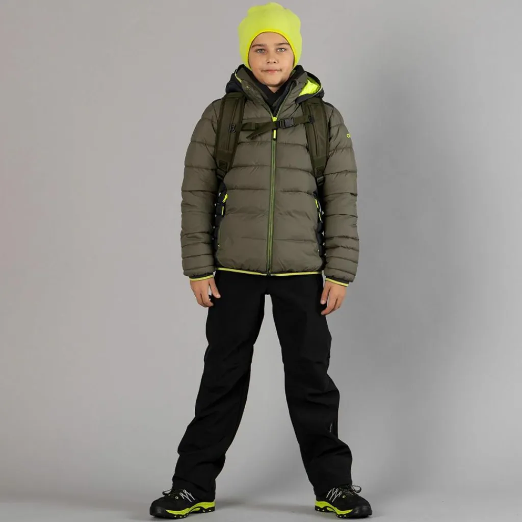 Jungenhose aus Softshell>CMP