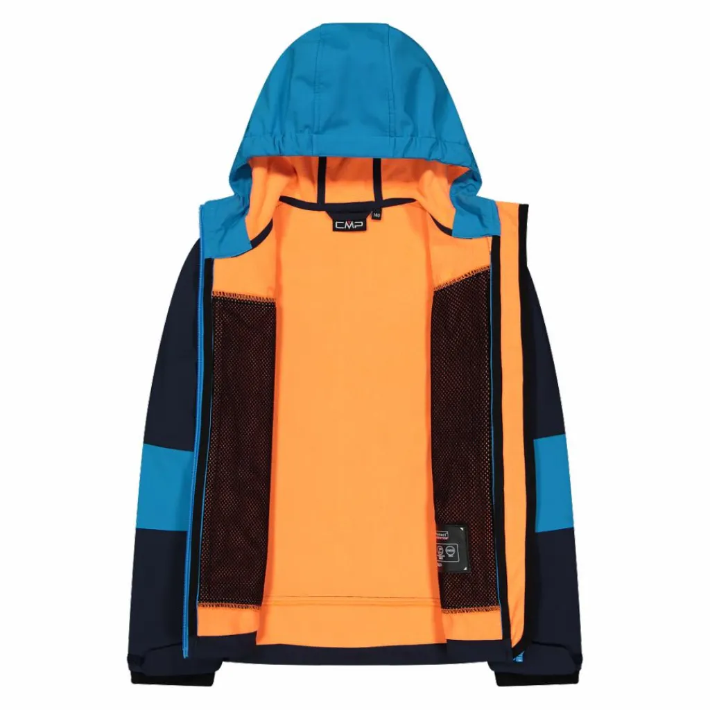 Jungenjacke aus Softshell>CMP