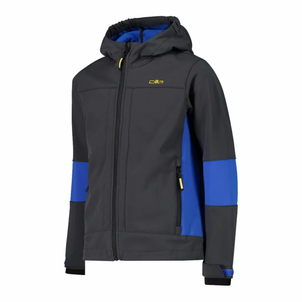Jungenjacke aus Softshell>CMP