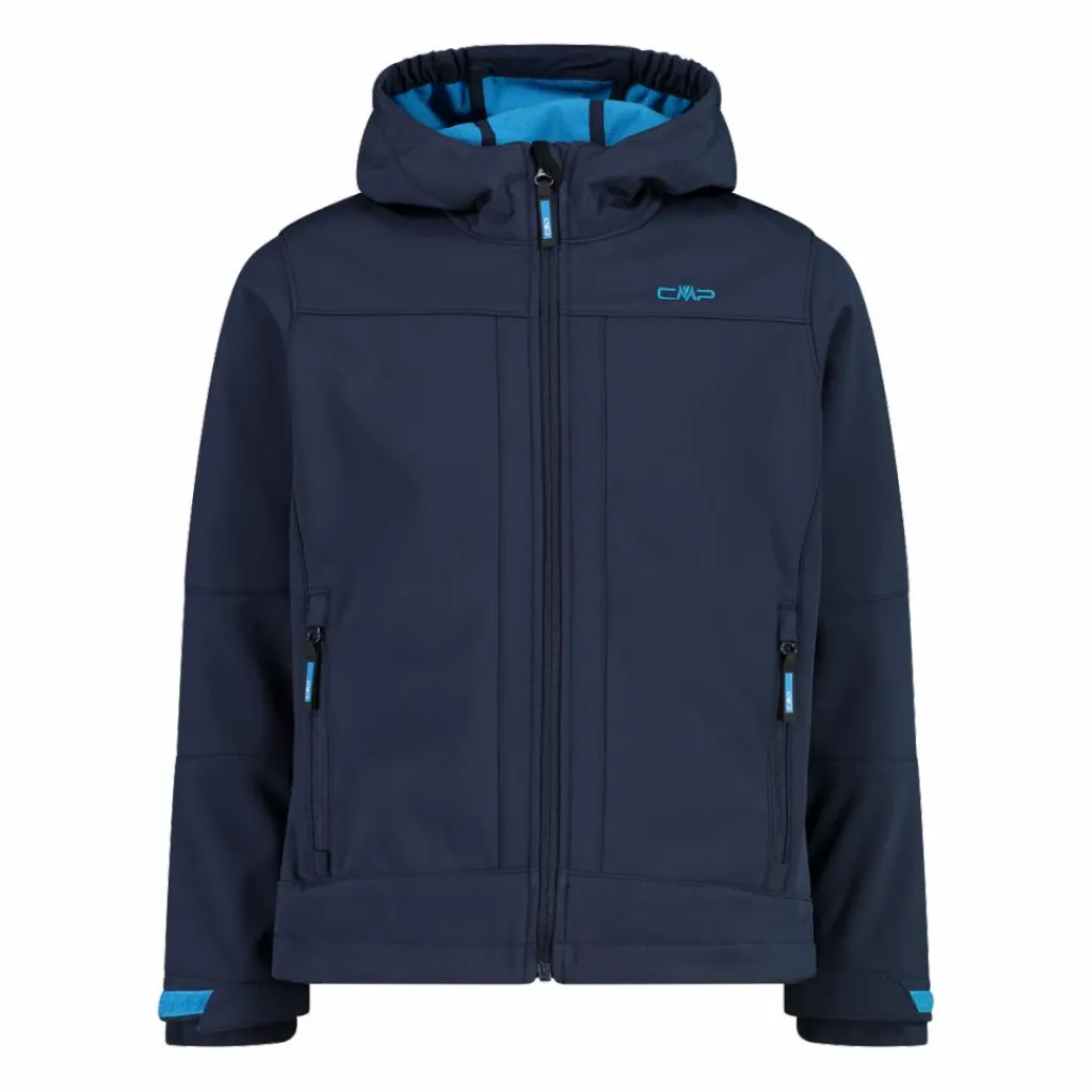 Jungenjacke aus Softshell>CMP