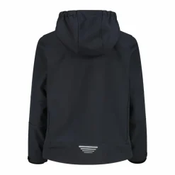 Jungenjacke aus Softshell><noscript><img width=