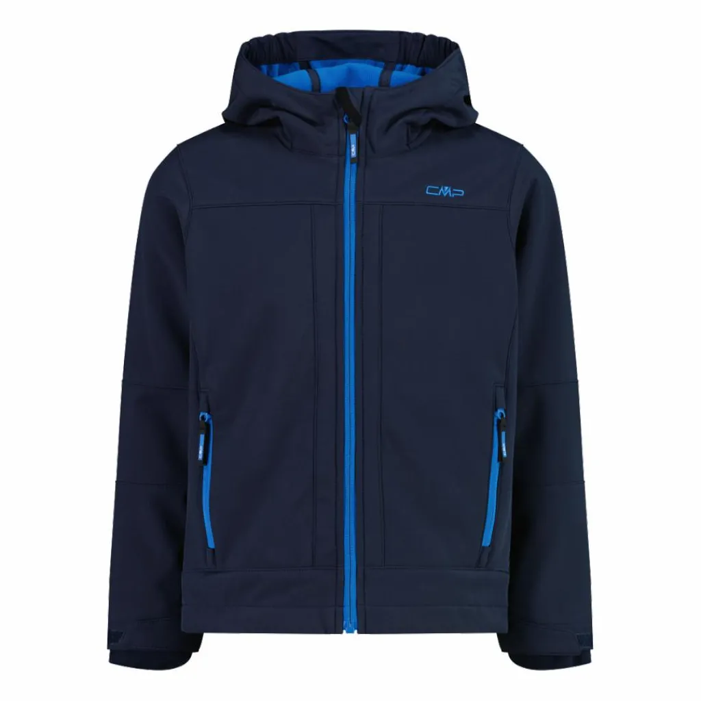 Jungenjacke aus Softshell>CMP