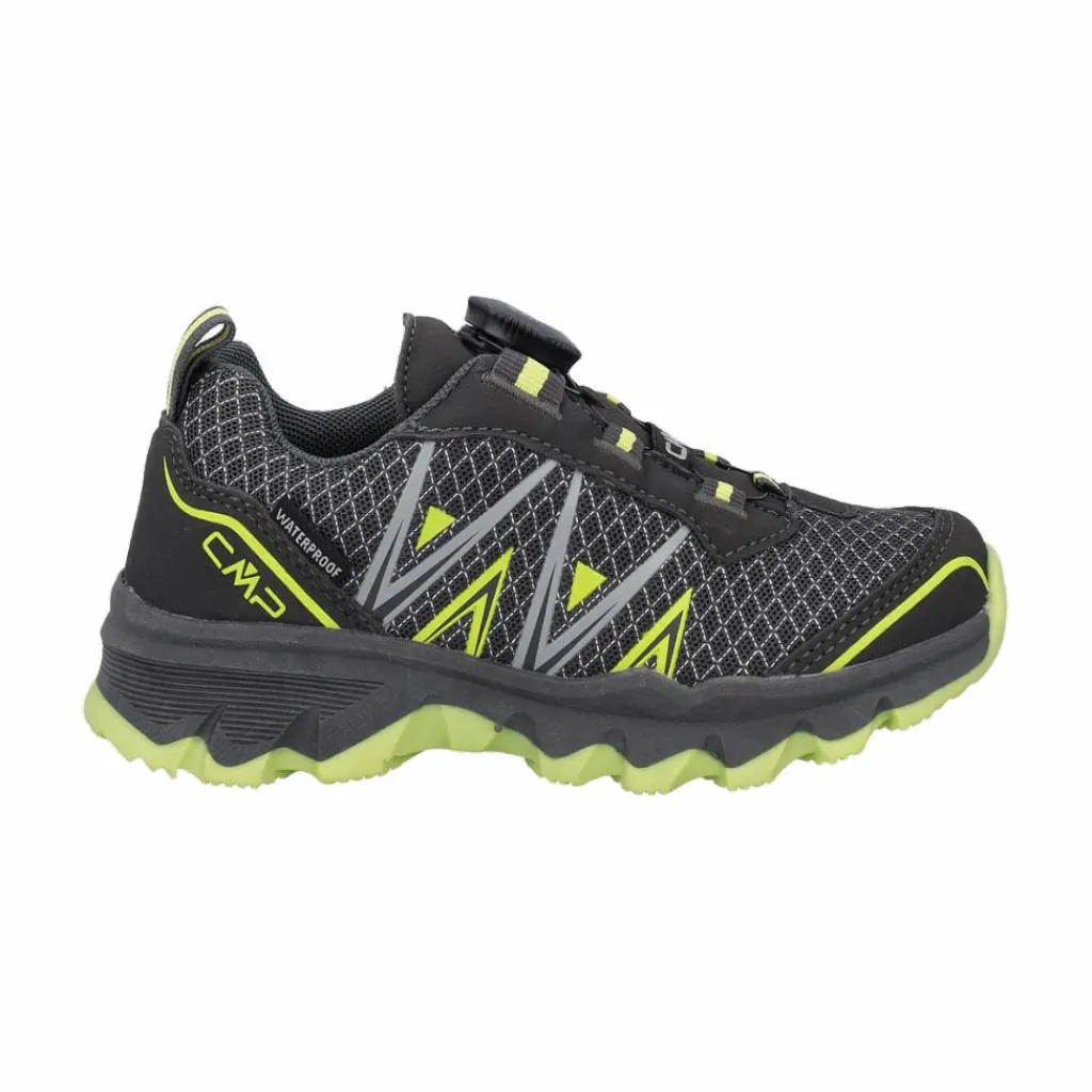 Jungen-Schnellwanderschuh Aksa mit Fitgo>CMP Hot