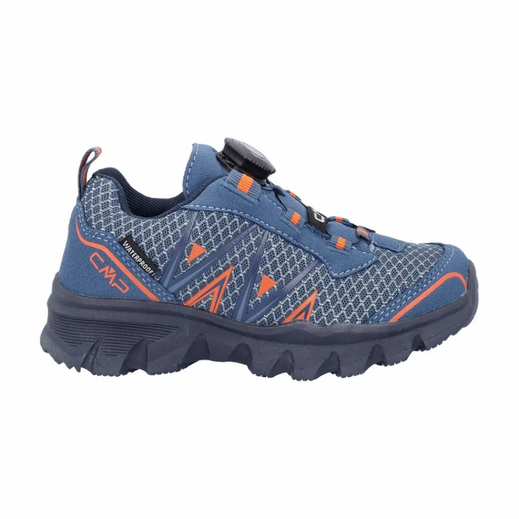 Jungen-Schnellwanderschuh Aksa mit Fitgo>CMP Hot