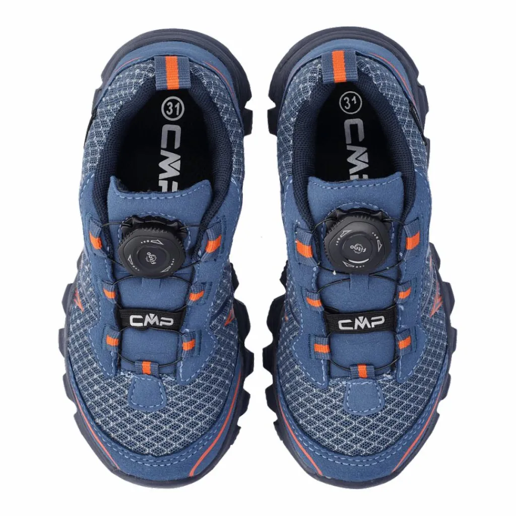 Jungen-Schnellwanderschuh Aksa mit Fitgo>CMP Hot