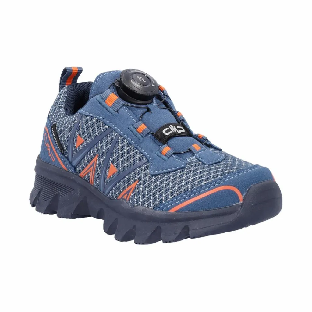 Jungen-Schnellwanderschuh Aksa mit Fitgo>CMP Hot