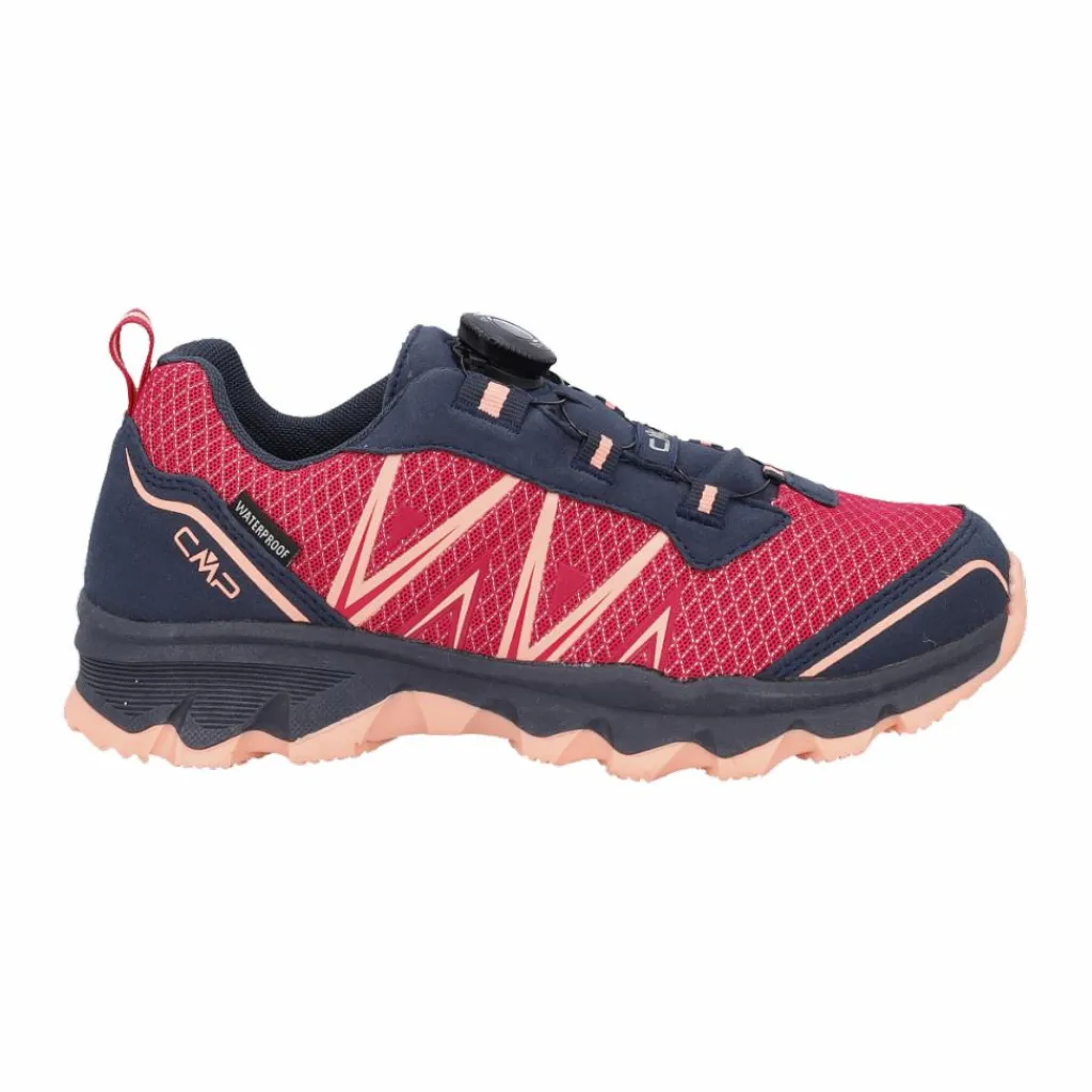 Jungen-Schnellwanderschuh Aksa mit Fitgo>CMP Hot
