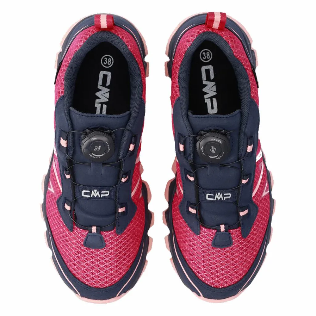 Jungen-Schnellwanderschuh Aksa mit Fitgo>CMP Hot