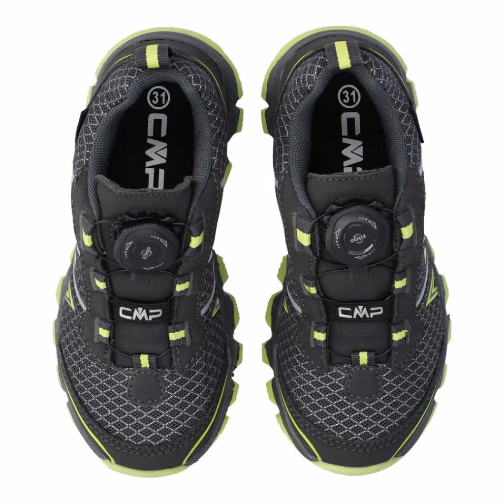 Jungen-Schnellwanderschuh Aksa mit Fitgo>CMP Hot