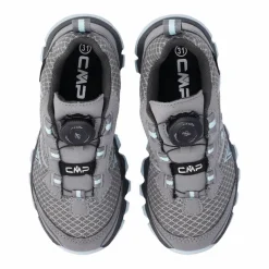 Jungen-Schnellwanderschuh Aksa mit Fitgo><noscript><img width=