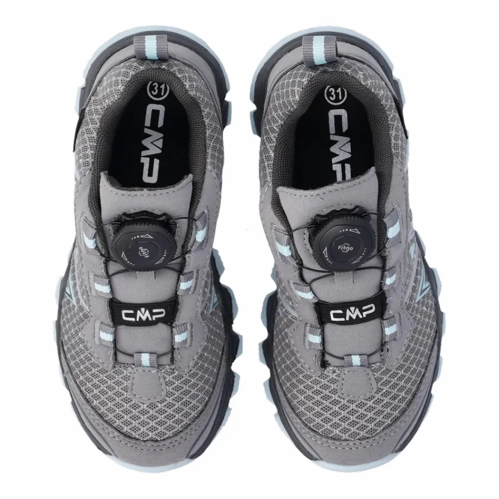 Jungen-Schnellwanderschuh Aksa mit Fitgo>CMP Hot