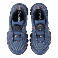 Jungen-Schnellwanderschuh Aksa mit Fitgo><noscript><img width=