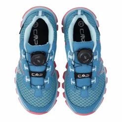 Jungen-Schnellwanderschuh Aksa mit Fitgo><noscript><img width=