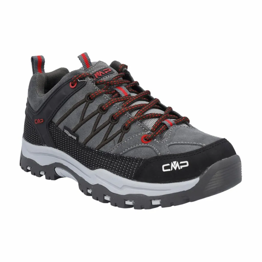 Jungenschuhe Rigel mit wasserdichter Membran mit Velourslede>CMP Discount