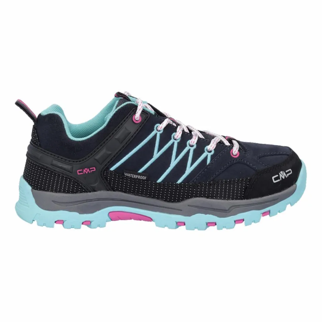 Jungenschuhe Rigel mit wasserdichter Membran mit Velourslede>CMP Discount