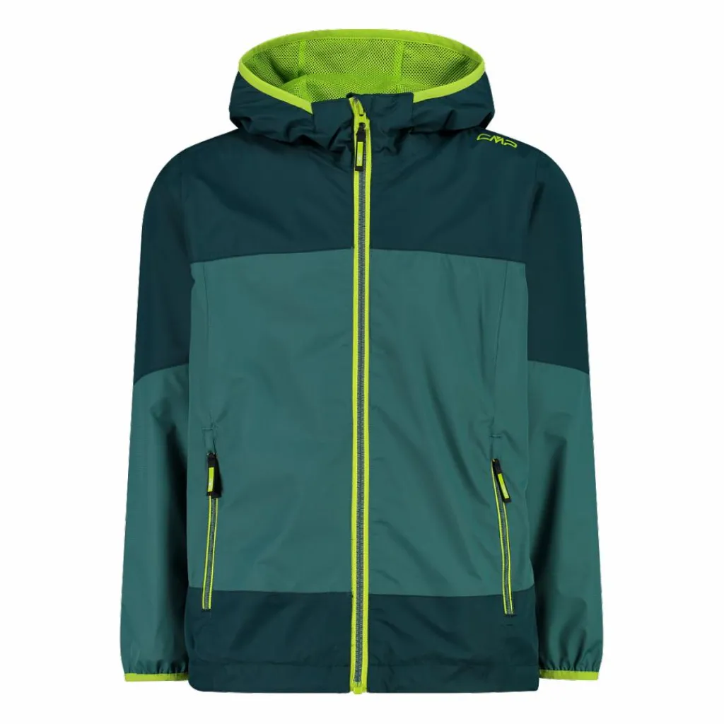 Jungen-Shell aus zweifarbigem Ripstop>CMP New