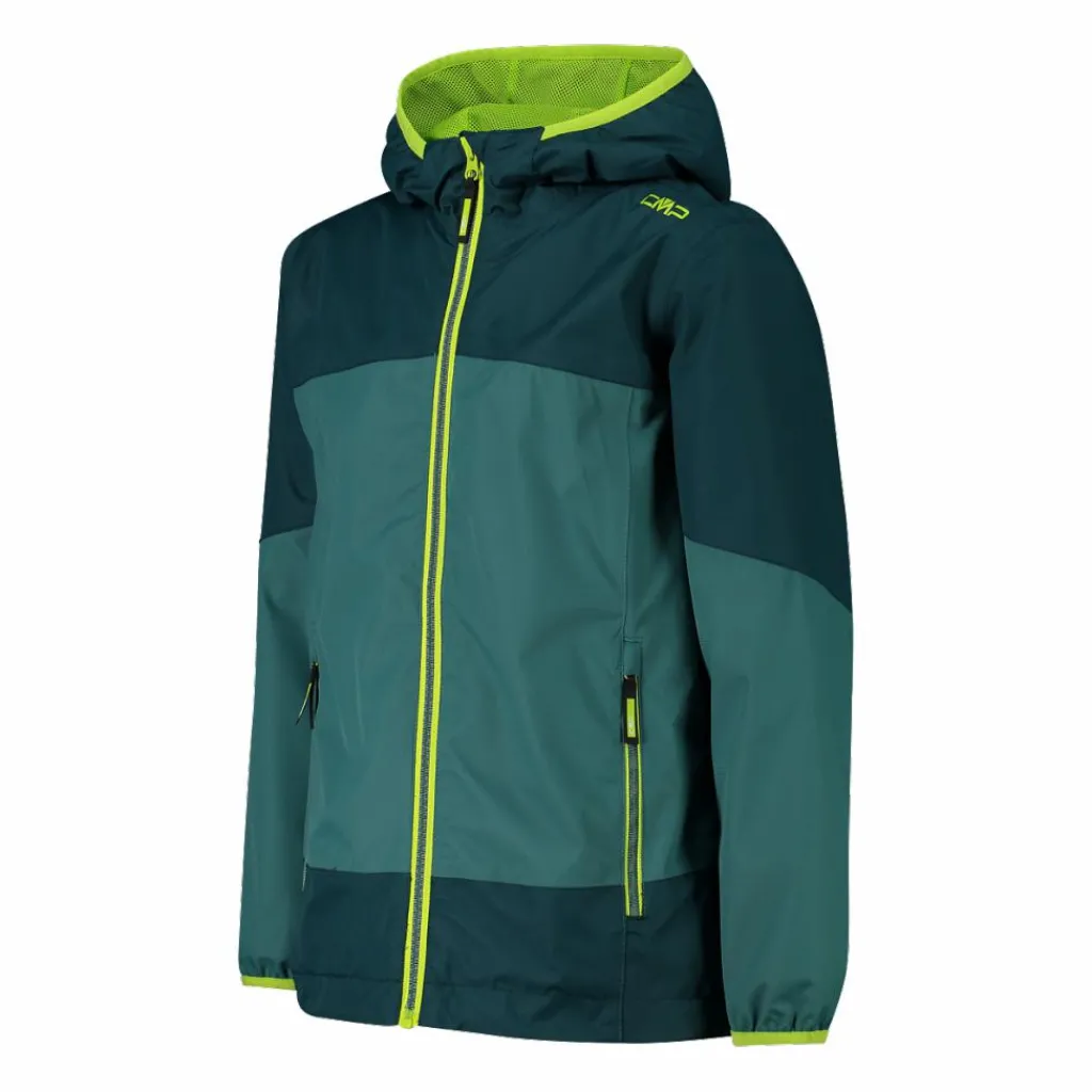Jungen-Shell aus zweifarbigem Ripstop>CMP New