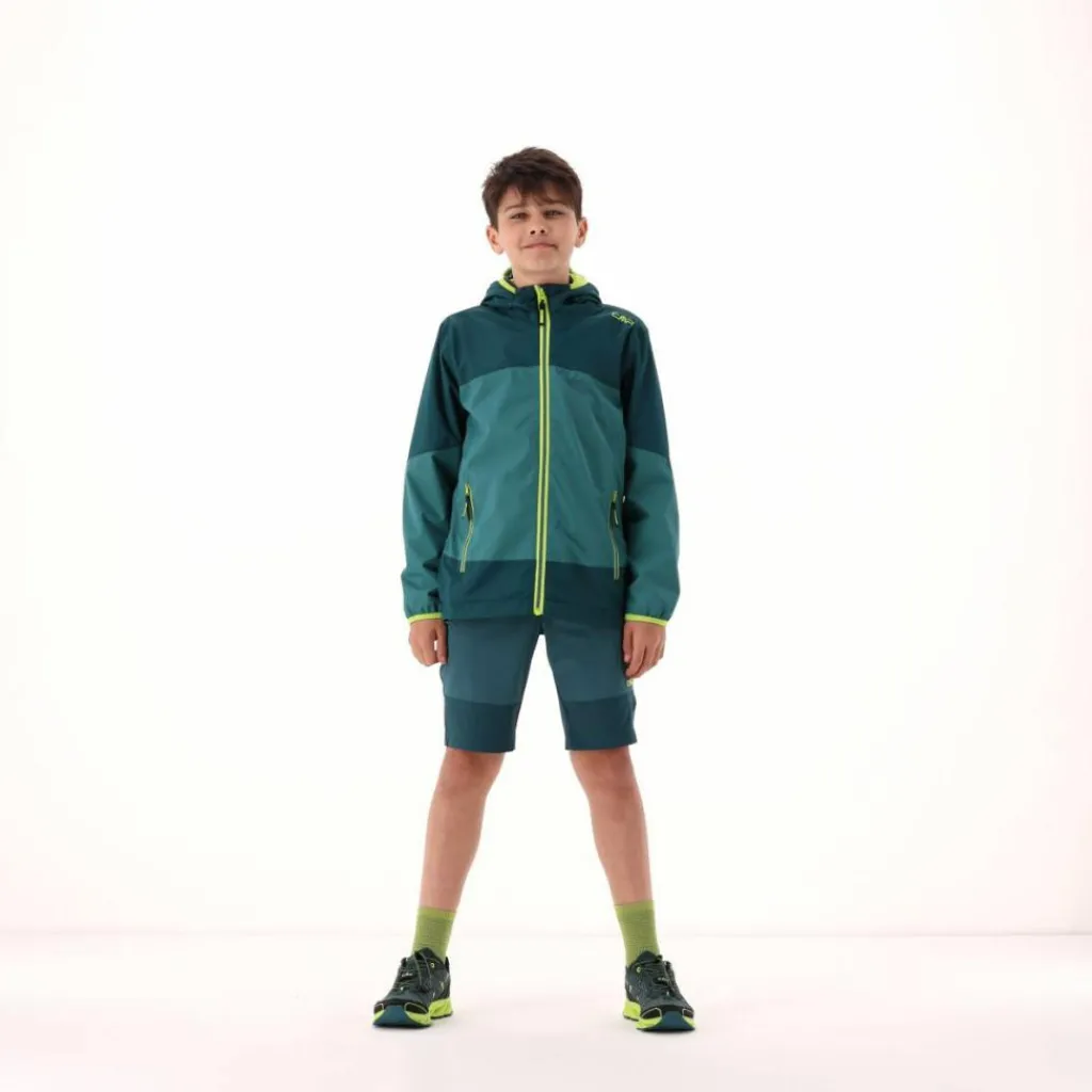 Jungen-Shell aus zweifarbigem Ripstop>CMP New