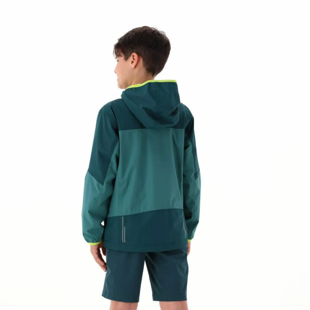 Jungen-Shell aus zweifarbigem Ripstop>CMP New